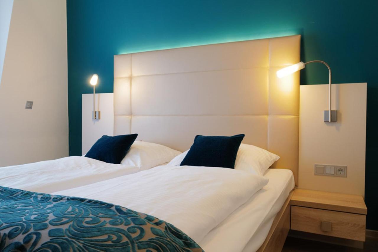 רודסהיים אם ריין Hotel Trapp מראה חיצוני תמונה