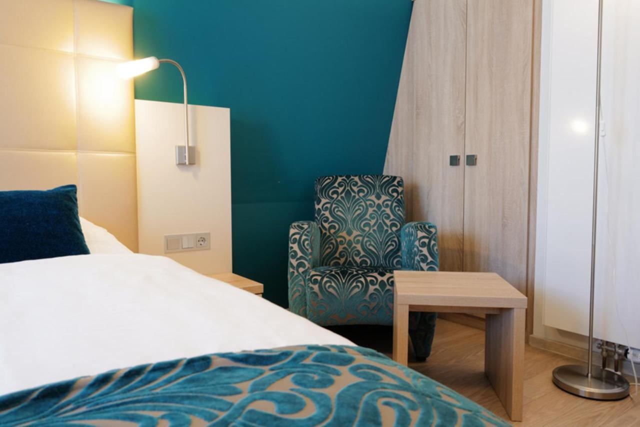 רודסהיים אם ריין Hotel Trapp מראה חיצוני תמונה
