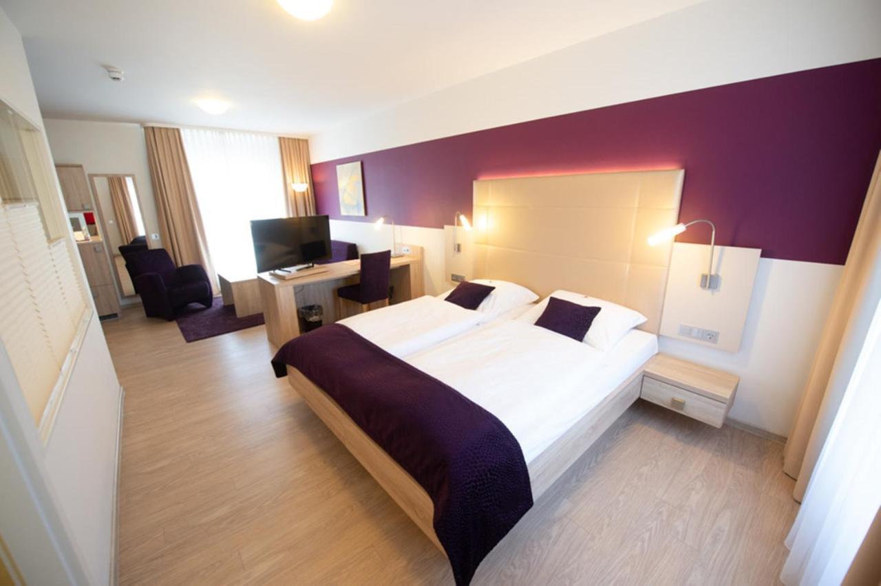 רודסהיים אם ריין Hotel Trapp מראה חיצוני תמונה