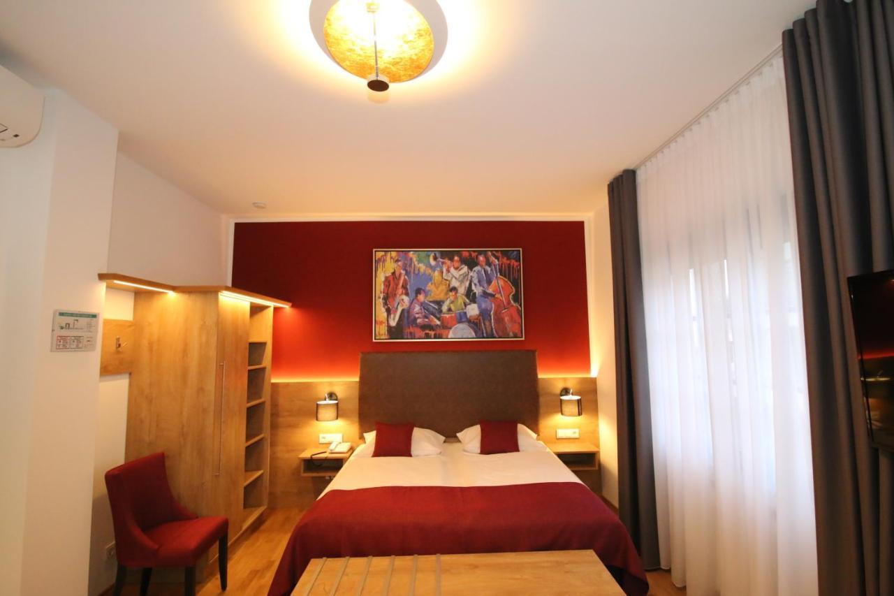 רודסהיים אם ריין Hotel Trapp חדר תמונה
