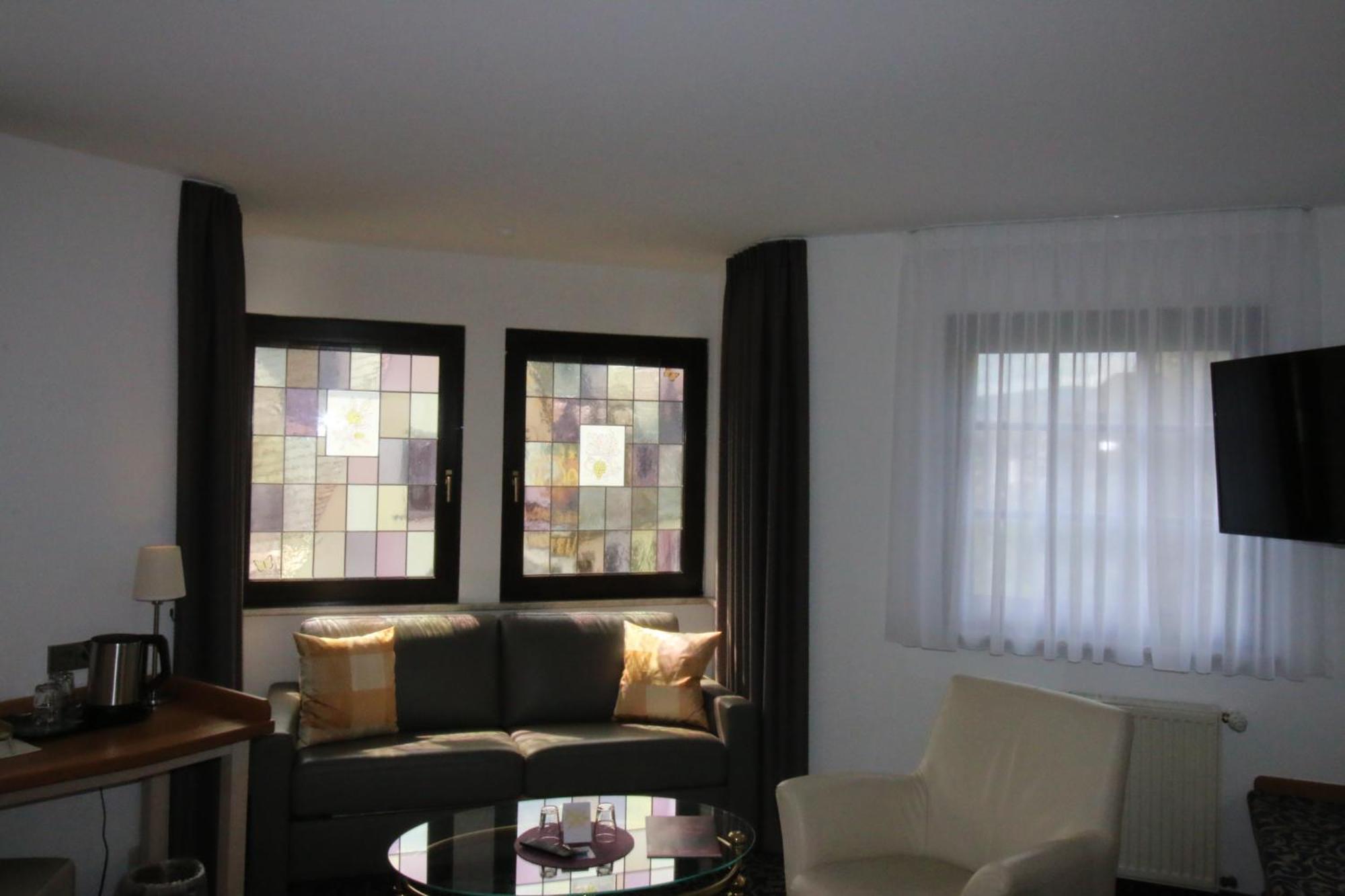רודסהיים אם ריין Hotel Trapp מראה חיצוני תמונה
