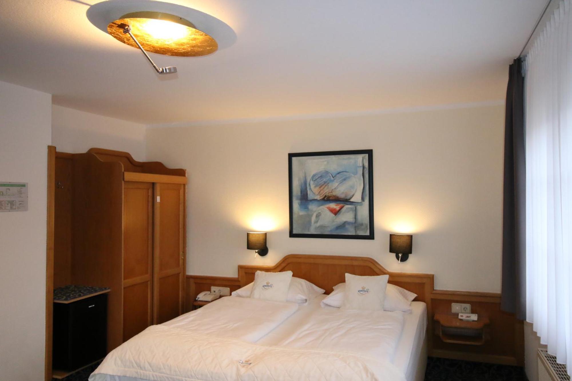 רודסהיים אם ריין Hotel Trapp מראה חיצוני תמונה