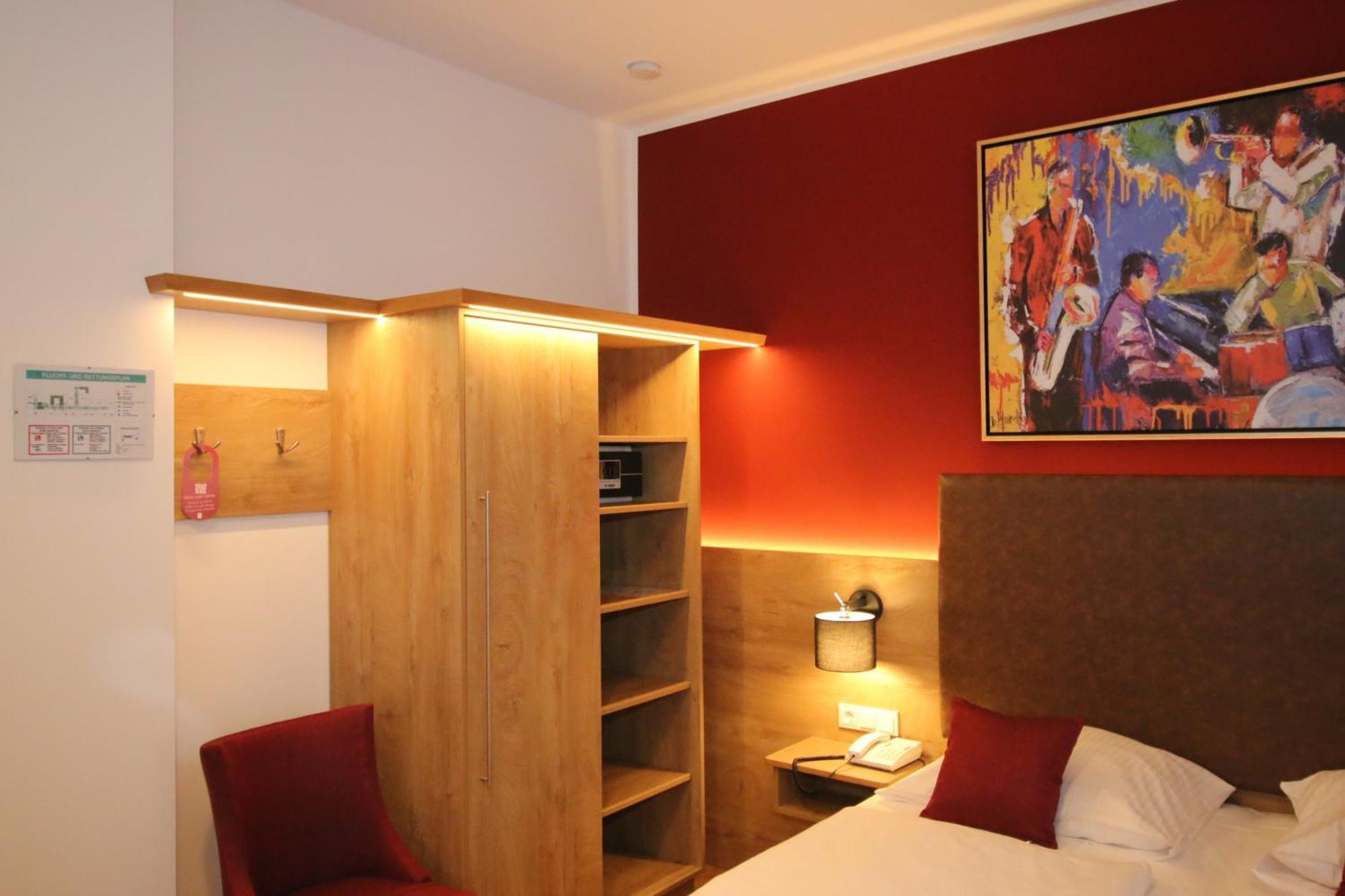 רודסהיים אם ריין Hotel Trapp חדר תמונה