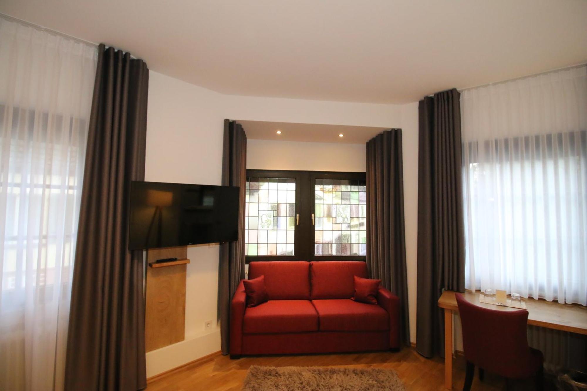 רודסהיים אם ריין Hotel Trapp חדר תמונה
