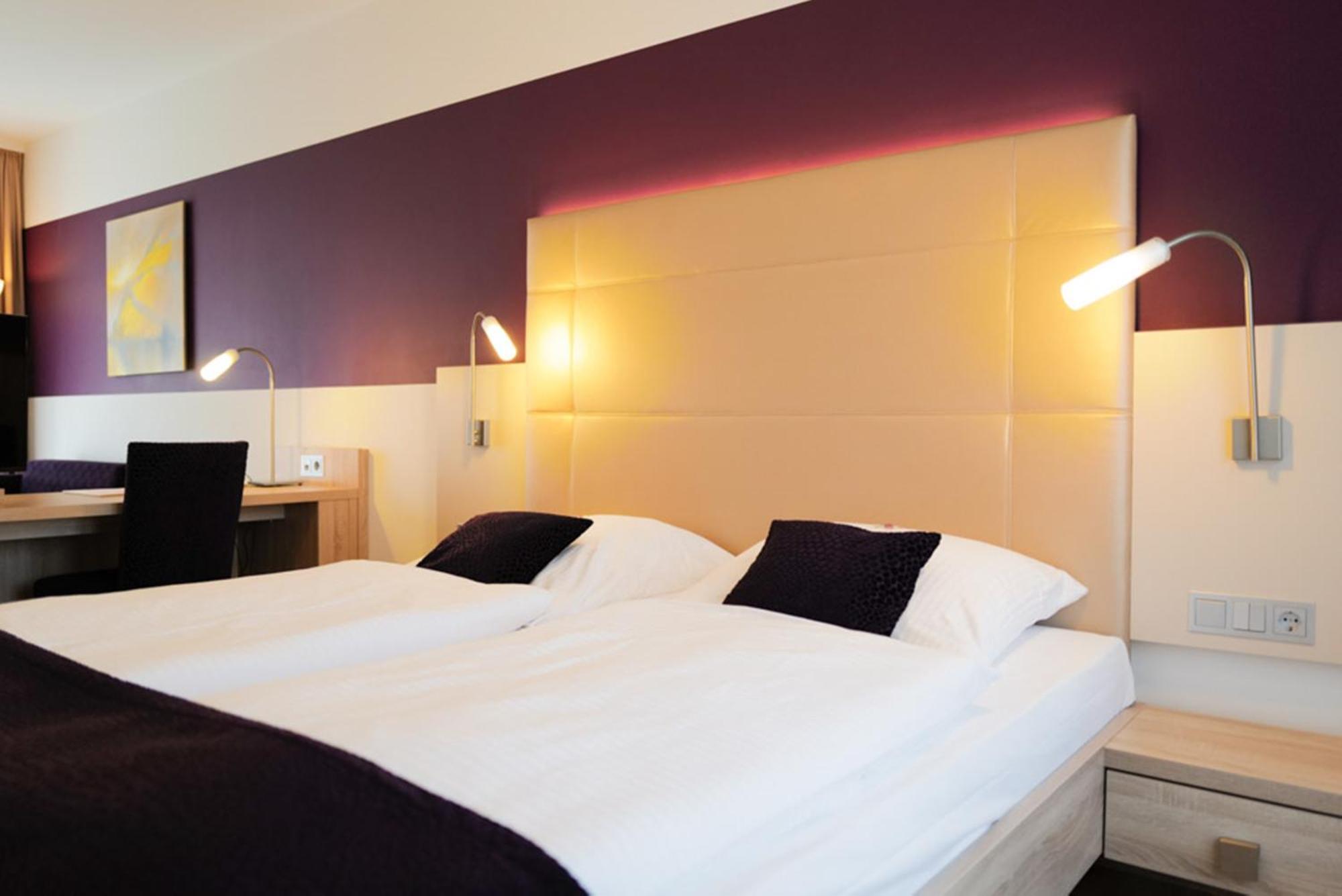 רודסהיים אם ריין Hotel Trapp חדר תמונה