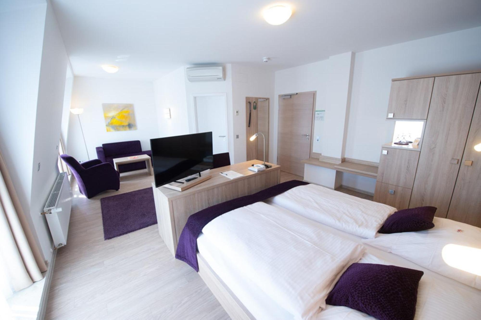 רודסהיים אם ריין Hotel Trapp חדר תמונה