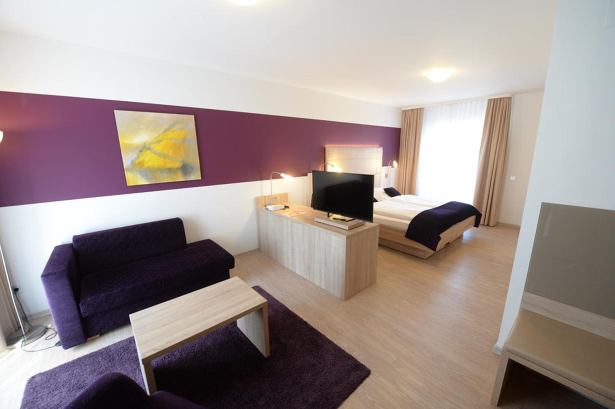 רודסהיים אם ריין Hotel Trapp חדר תמונה