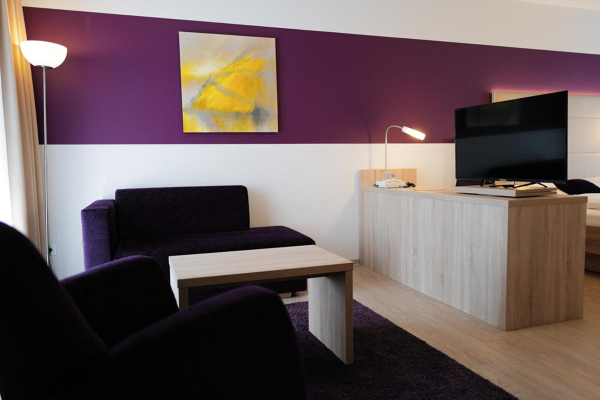 רודסהיים אם ריין Hotel Trapp חדר תמונה