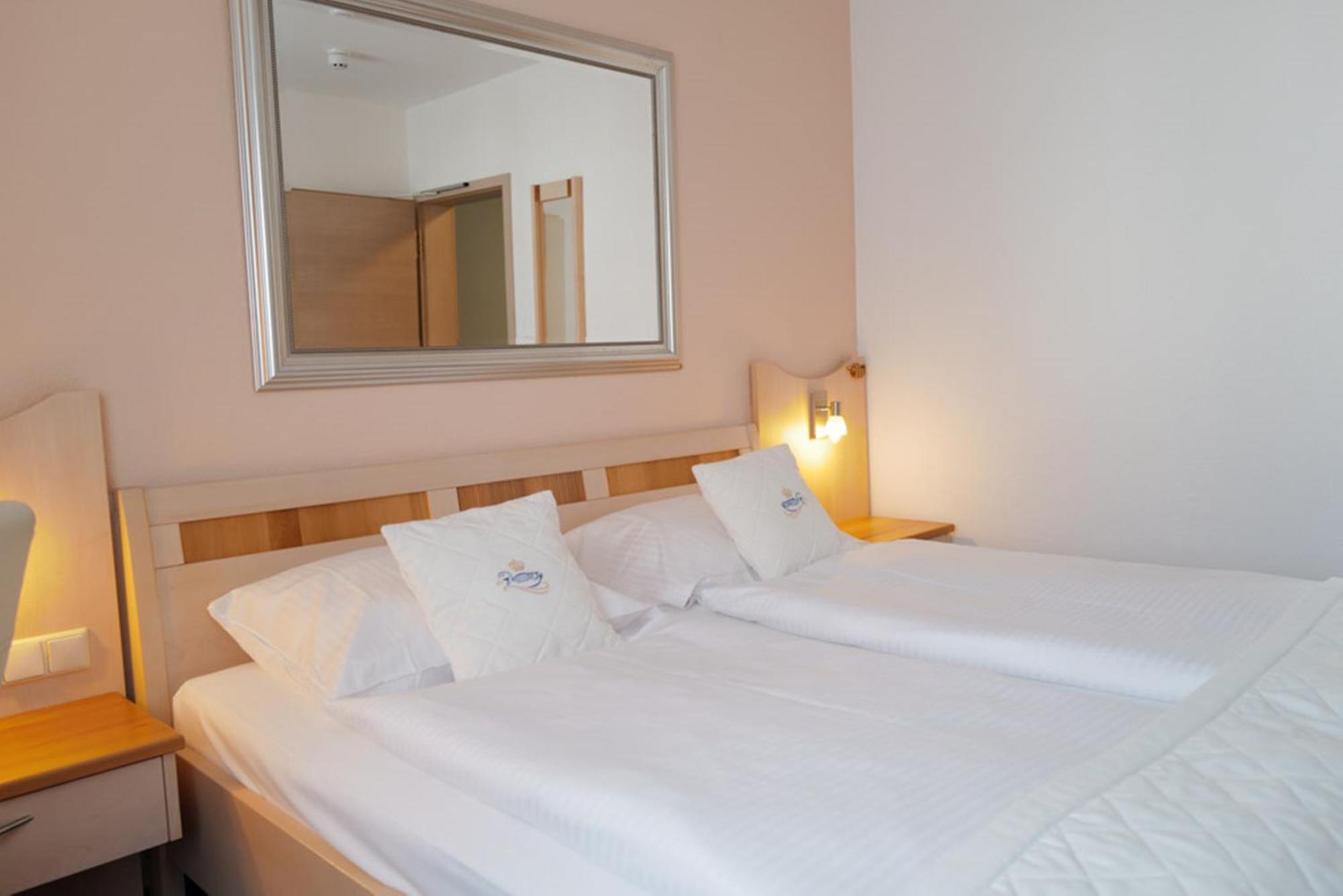 רודסהיים אם ריין Hotel Trapp חדר תמונה