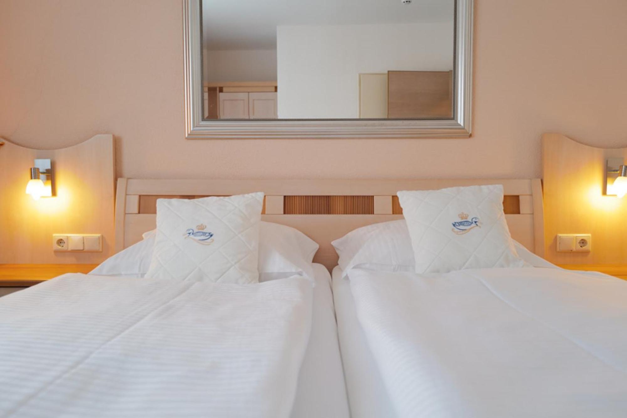 רודסהיים אם ריין Hotel Trapp חדר תמונה