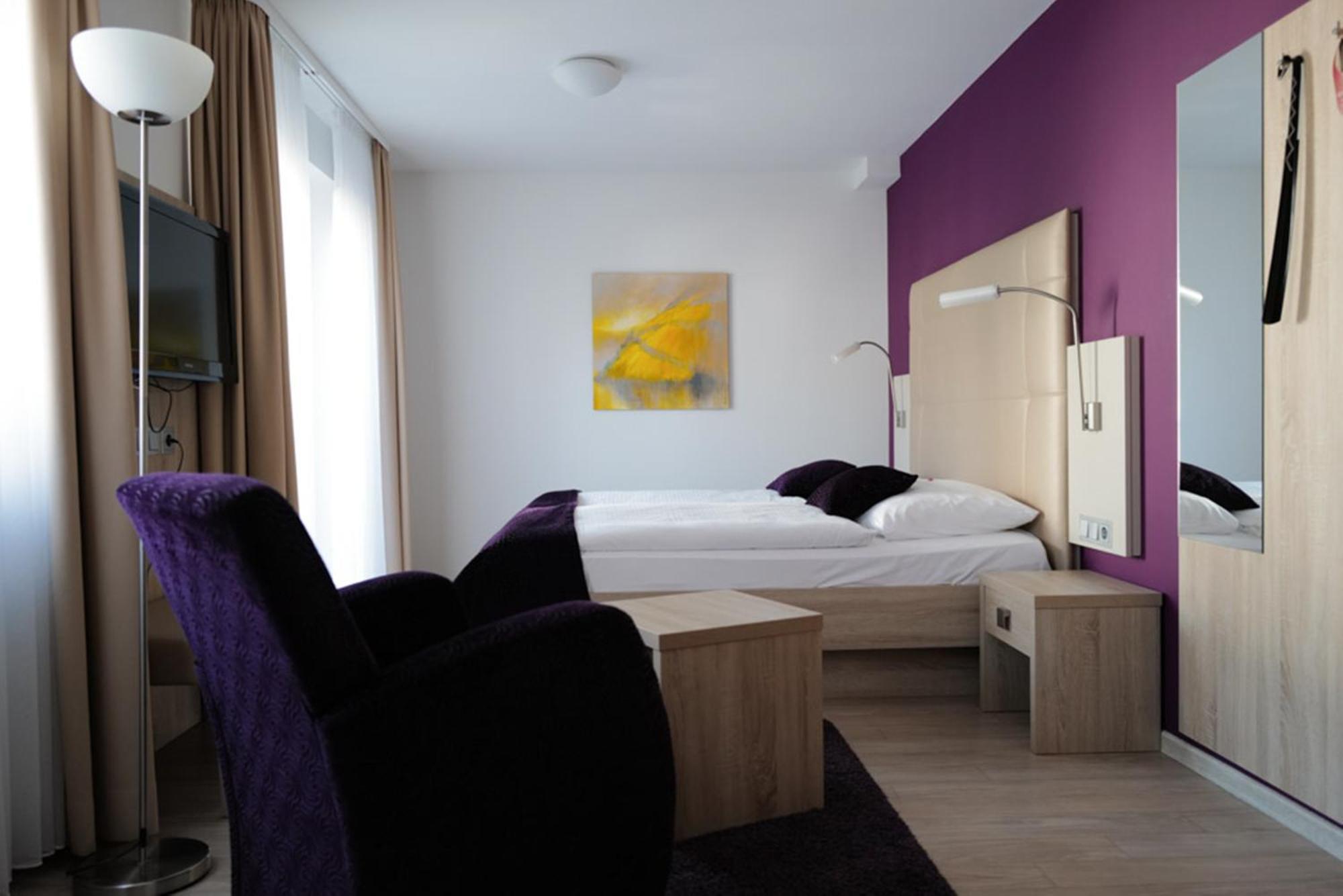 רודסהיים אם ריין Hotel Trapp חדר תמונה