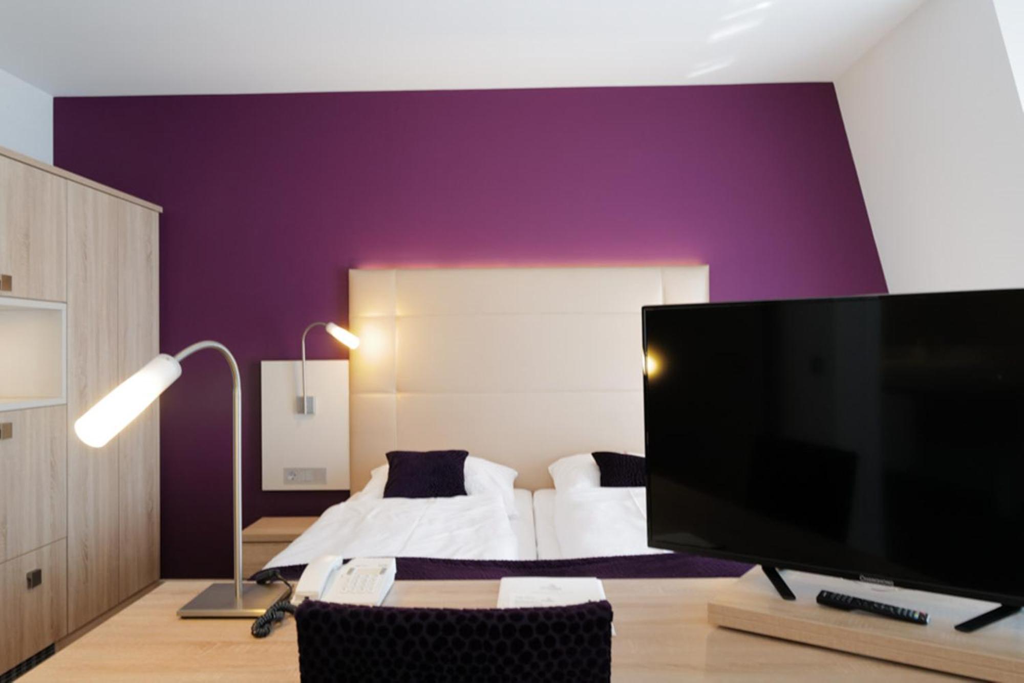 רודסהיים אם ריין Hotel Trapp חדר תמונה