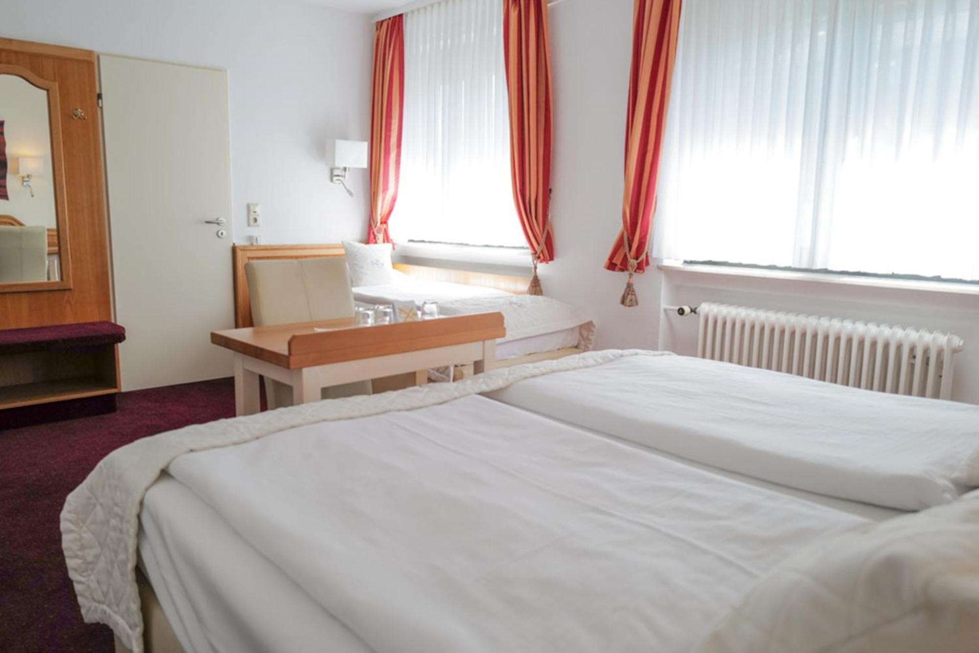רודסהיים אם ריין Hotel Trapp חדר תמונה