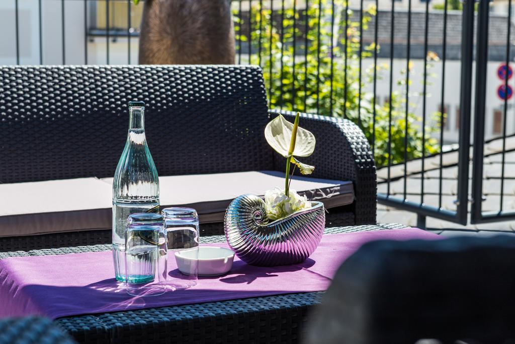 רודסהיים אם ריין Hotel Trapp מראה חיצוני תמונה