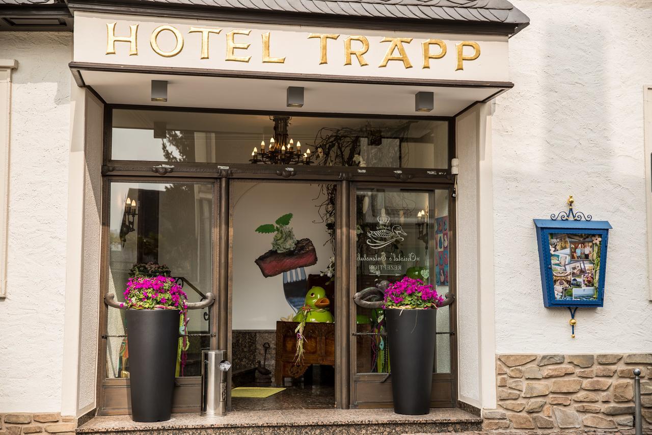 רודסהיים אם ריין Hotel Trapp מראה חיצוני תמונה