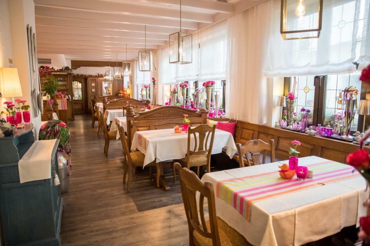 רודסהיים אם ריין Hotel Trapp מראה חיצוני תמונה