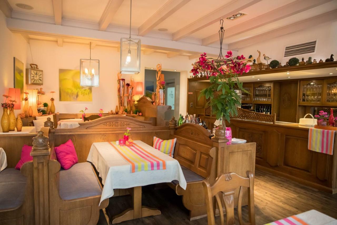 רודסהיים אם ריין Hotel Trapp מראה חיצוני תמונה