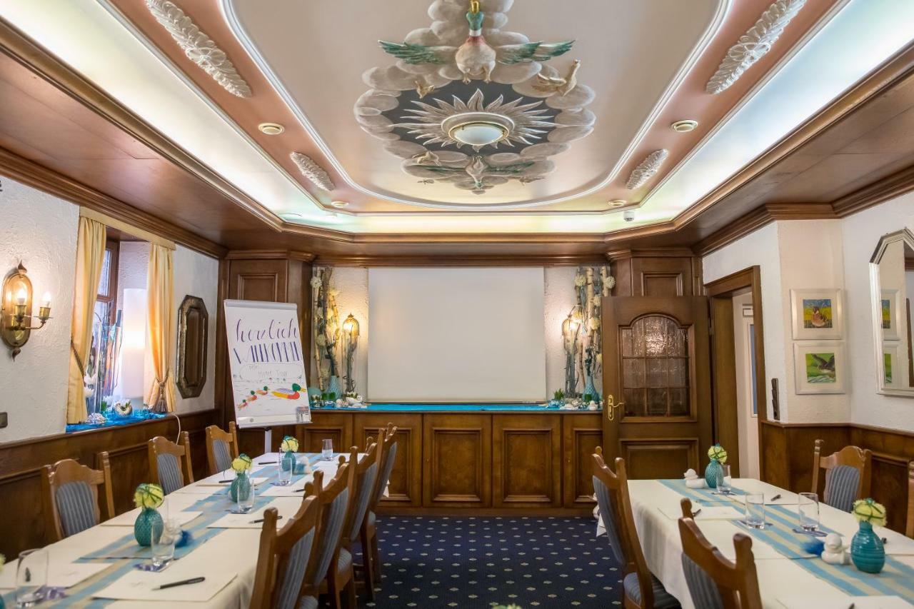 רודסהיים אם ריין Hotel Trapp מראה חיצוני תמונה
